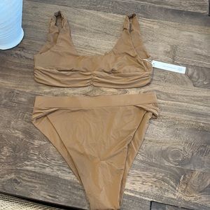 Riot Swim Bikini Pico Top L Vista Bottoms XL